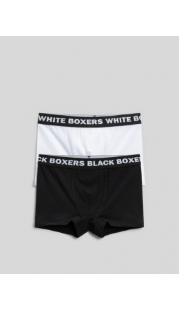 Трусы детские для мальчиков в наборе из 2 шт. Mike цвет в ассортименте