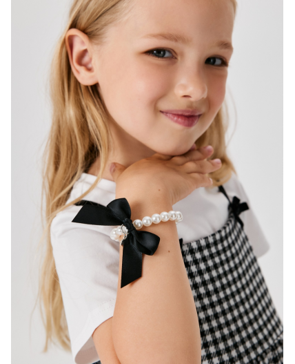 Браслет детский Parsill молочный