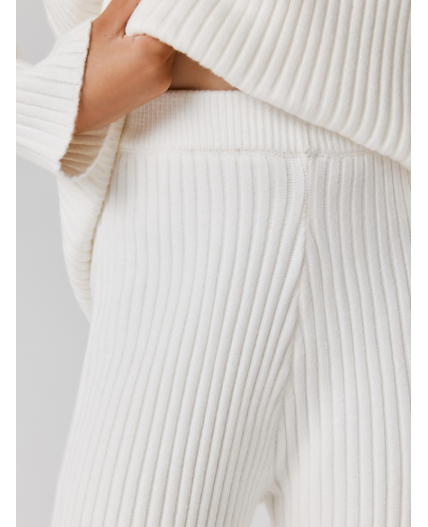 Брюки детские для девочек Paty pt молочный