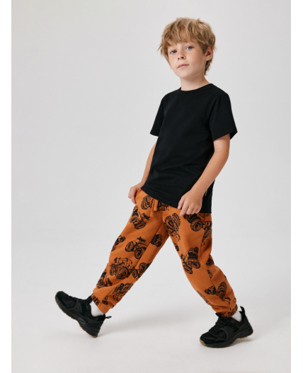 Брюки детские для мальчиков Polaris_pt терракот