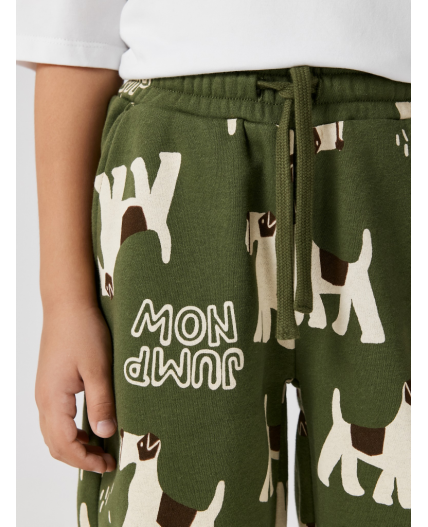 Брюки детские для мальчиков Polaris_pt хаки