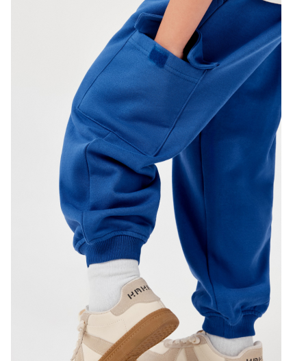 Брюки детские для мальчиков Ridder_pt васильковый