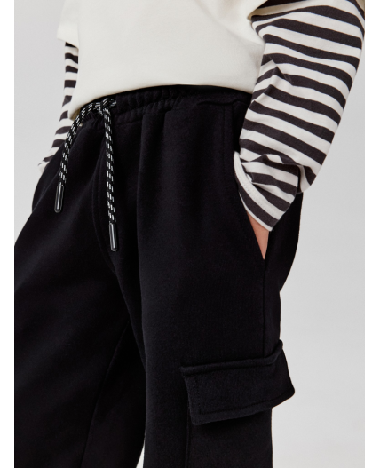 Брюки детские для мальчиков Ridder_pt черный