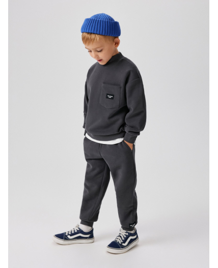 Брюки детские для мальчиков Sheratan_pt пепельно-серый