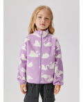 Куртка детская для девочек Yakta лавандовый