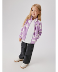 Куртка детская для девочек Yakta лавандовый