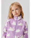 Куртка детская для девочек Yakta лавандовый
