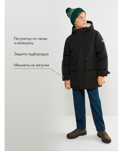 Куртка детская для мальчиков Gurney2 черный