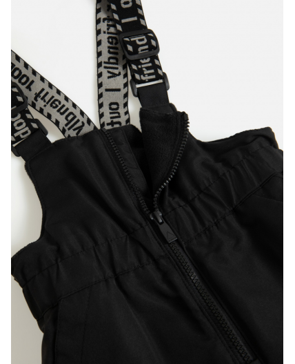 Полукомбинезон (утепленный) детский Iakin черный