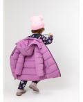 Пальто детское для девочек Kynes лавандовый