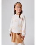 Джемпер детский для девочек Plusha молочный
