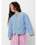 Куртка детская для девочек Rabili голубой