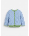 Куртка детская для девочек Rabili голубой