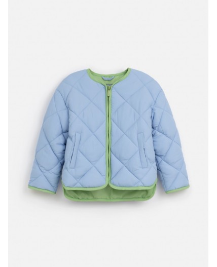 Куртка детская для девочек Rabili голубой