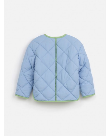 Куртка детская для девочек Rabili голубой