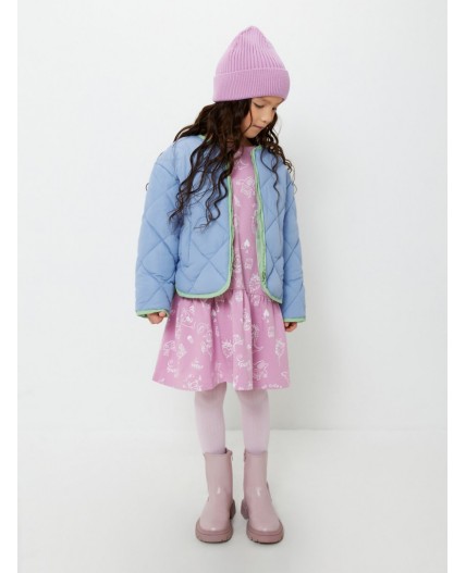 Куртка детская для девочек Rabili голубой