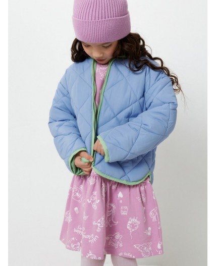Куртка детская для девочек Rabili голубой