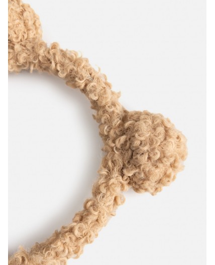 Ободок детский Renee бежевый