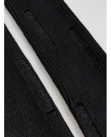 Гетры детские для девочек Noma черный