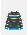 Джемпер детский для мальчиков Nico синяя полоска