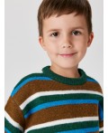 Джемпер детский для мальчиков Nico синяя полоска
