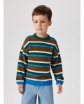 Джемпер детский для мальчиков Nico синяя полоска