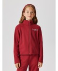 Куртка детская для девочек Naida_jk бордовый