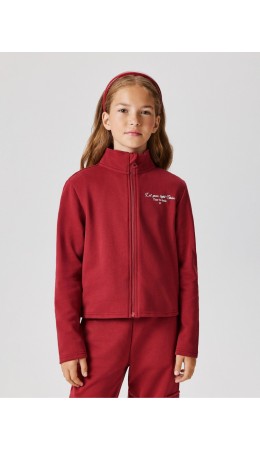 Куртка детская для девочек Naida_jk бордовый