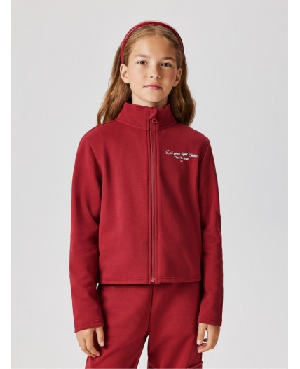 Куртка детская для девочек Naida_jk бордовый