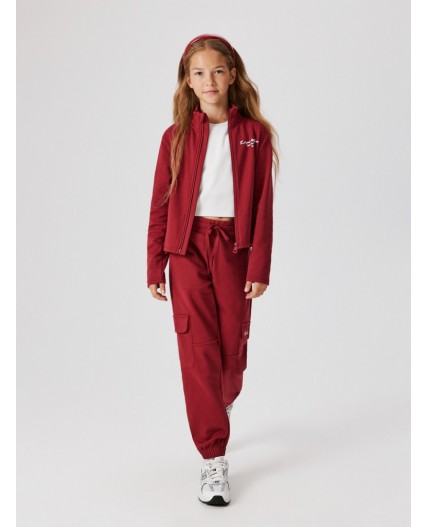 Куртка детская для девочек Naida_jk бордовый