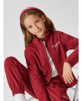 Куртка детская для девочек Naida_jk бордовый