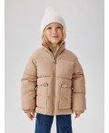 Куртка детская для девочек Moira бежевый