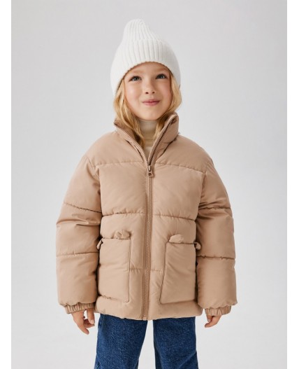 Куртка детская для девочек Moira бежевый