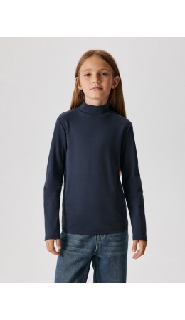 Джемпер детский для девочек Miroslava темно-синий