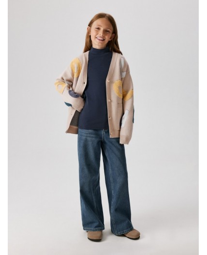 Джемпер детский для девочек Miroslava темно-синий