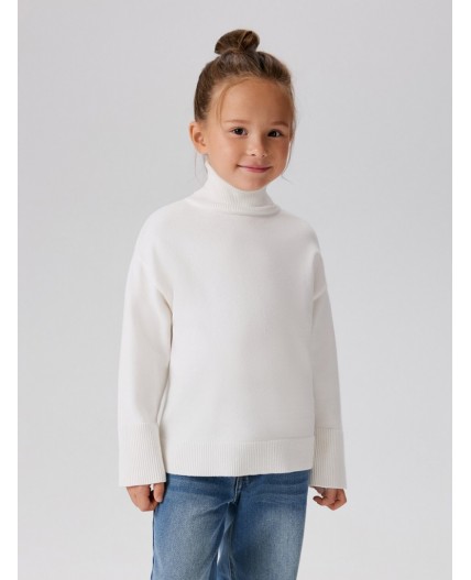 Джемпер детский для девочек Miroslava белый