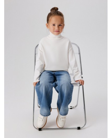 Джемпер детский для девочек Miroslava белый