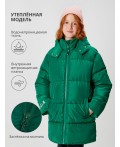 Куртка детская для девочек Matre изумрудный