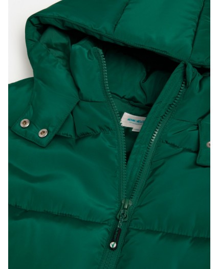 Куртка детская для девочек Matre изумрудный