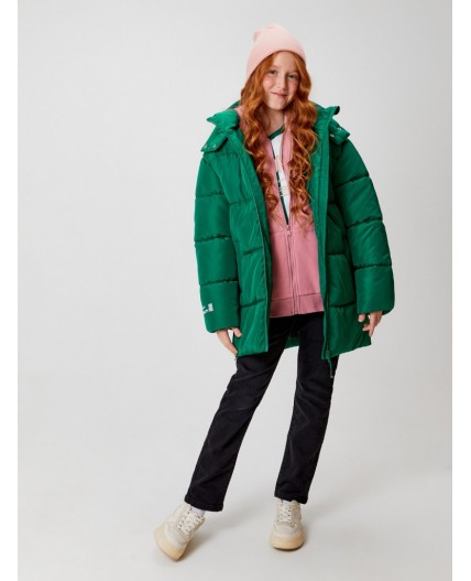 Куртка детская для девочек Matre изумрудный
