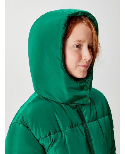 Куртка детская для девочек Matre изумрудный