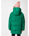 Куртка детская для девочек Matre изумрудный