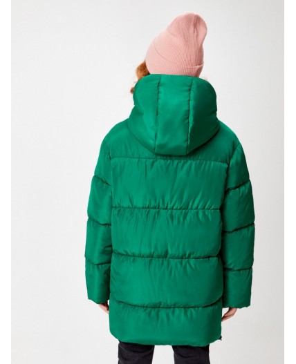 Куртка детская для девочек Matre изумрудный