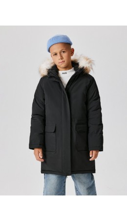 Куртка детская для мальчиков Lucilla черный