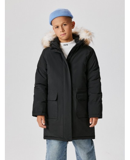 Куртка детская для мальчиков Lucilla черный