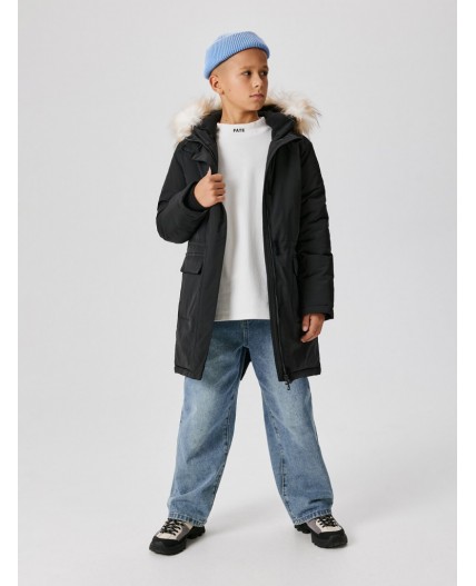 Куртка детская для мальчиков Lucilla черный