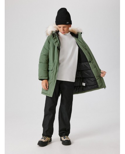 Куртка детская для мальчиков Lucilla хаки