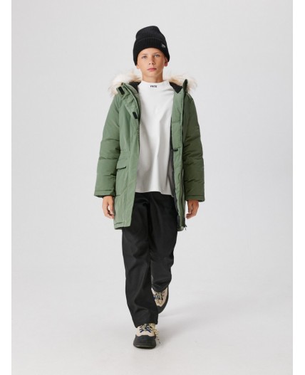 Куртка детская для мальчиков Lucilla хаки