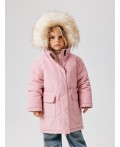 Куртка детская для девочек Lucilla розовый