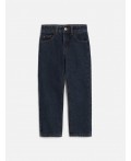 Брюки джинсовые детские для мальчиков Levioso глубокий синий